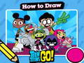 Laro Mainit na Gumuhit ng Teen Titans Go!  online