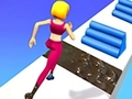 Laro Girl Run Beauty 3D online