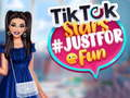 Laro TIKTOK STARS #JUSTFORFUN online