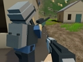 Laro Pixel Village Battle 3d online