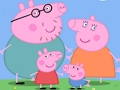 Laro Pagkakaiba ng Peppa at Kaibigan  online