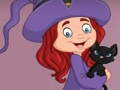 Laro G2E Happy Witch Girl At Cat Room Escape  online