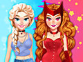 Laro Mula sa Prinsesa Hanggang Superhero Transformation  online