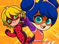 Laro Super Chibi Coloring Book online