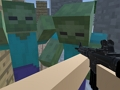 Laro Steve Zombie Shooter online