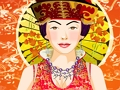 Laro Asyano na makeup ng batang babae online