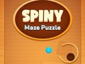 Laro Spiny maze puzzle online