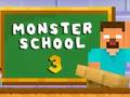 Laro Monster School 3 online