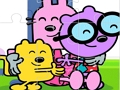 Laro Wow! Wow! Wubzy! : palaisipan  online