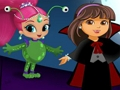 Laro Nick Jr. Ang Halloween ay nagbibihis ng parada online