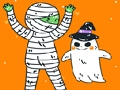 Laro Halloween Monsters Jigsaw online