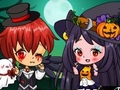 Laro Mag -asawa ng Halloween Chibi online
