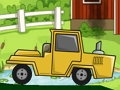 Laro Tractor Driving Hill umakyat 2d online