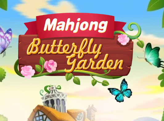 Laro Mahjong Butterfly Garden online