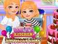 Laro Roxie's Kitchen: Birthday Cake Para kay Nanay  online