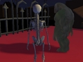 Laro 2 Manlalaro na Parkour Halloween Challenge  online