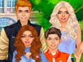Laro Nagbihis ang Superstar Family online