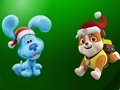 Laro Nick Jr. Christmas catch online