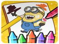 Laro Pangkulay Minion  online
