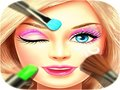 Laro Mukha ng pintura ng mga batang babae salon online