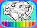 Laro Paw Patrol Coloring Book online