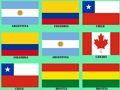 Laro Pagsasanay sa memorya ng mga watawat ng Amerikano online