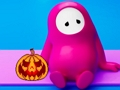 Laro Fall Guys Halloween Coloring Book online