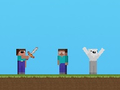 Laro Nubik vs Herobrine Army online