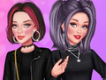 Laro Malambot na batang babae kumpara sa e-girl bffs online