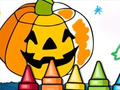 Laro Mga Larong Pangkulay sa Halloween  online