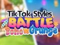 Laro Tiktok Styles Battle Boho vs Grunge online
