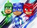 Laro Coloring Book para sa PJ Masks  online