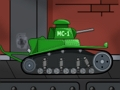 Laro Tank 2D: Tank Wars  online