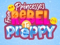 Laro Mga Prinsesa mula Rebel hanggang Preppy  online