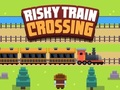 Laro Mapanganib na Tren Crossing  online