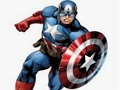 Laro Coloring Book para sa Captain America  online