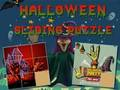 Laro Halloween sliding puzzle online