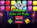 Laro Halloween ahas at mga bloke online