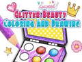 Laro Pangkulay at Pagguhit ng Glitter Beauty  online