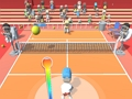 Laro Nakakatawang swipe Tennis  online