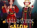 Laro Salon ng Halloween online