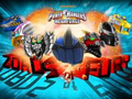 Laro Zords of Fury: Power Rangers MegaForce  online