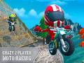 Laro Crazy 2 player moto racing online