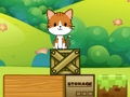 Laro Kitty Falls Iligtas ang Pusa  online