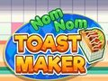 Laro NOM NOM TOAST MAKER online