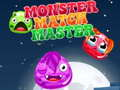 Laro Monster match master online