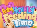 Laro Oras ng Pagpapakain ni Baby Holly  online