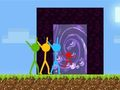 Laro Stickman Parkour Skyland online