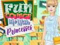 Laro Masayang College Life kasama ang mga Prinsesa  online