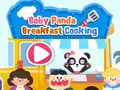 Laro Pagluluto ng Almusal ng Baby Panda  online